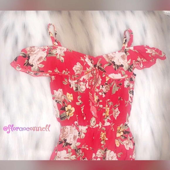 Floral Romper - Picture 1 of 2